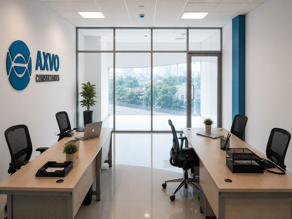 AXVO Consultants office